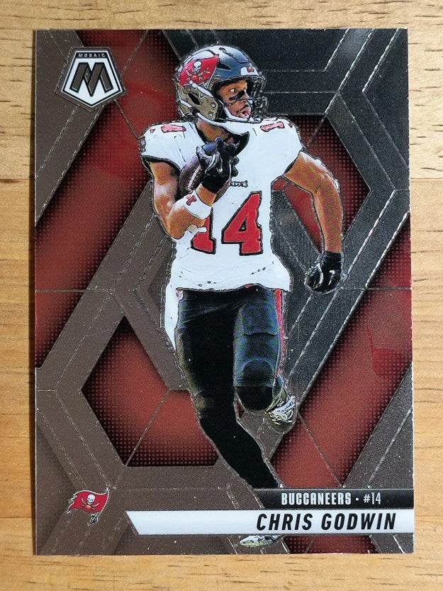 2025 Panini Mosaic #167 Chris Godwin