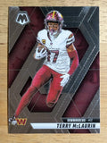 2025 Panini Mosaic #182 Terry McLaurin