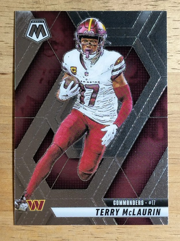 2025 Panini Mosaic #182 Terry McLaurin