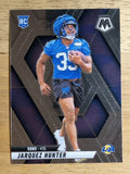 2025 Panini Mosaic #380 Jarquez Hunter RC
