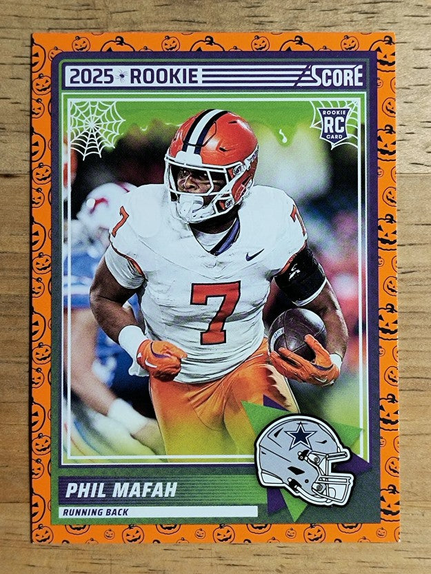 2025 Score Rookies Pumpkin #44 Phil Mafah