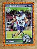 2025 Score Rookies Pumpkin #63 Jack Bech