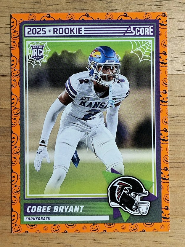 2025 Score Rookies Pumpkin #65 Cobee Bryant