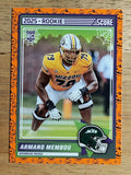 2025 Score Rookies Pumpkin #70 Armand Membou