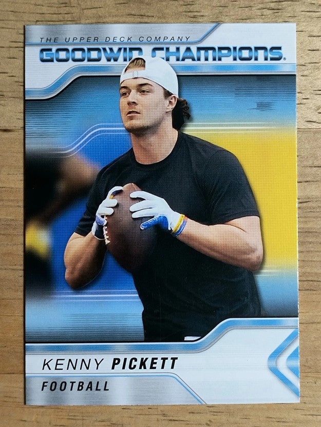 2023 Upper Deck Goodwin Champions #16 Kenny Pickett