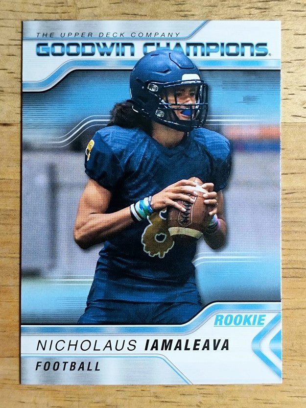 2023 Upper Deck Goodwin Champions #27 Nicholaus Iamaleava