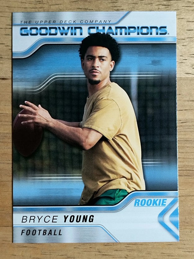 2023 Upper Deck Goodwin Champions #40 Bryce Young