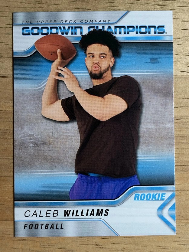 2023 Upper Deck Goodwin Champions #44 Caleb Williams