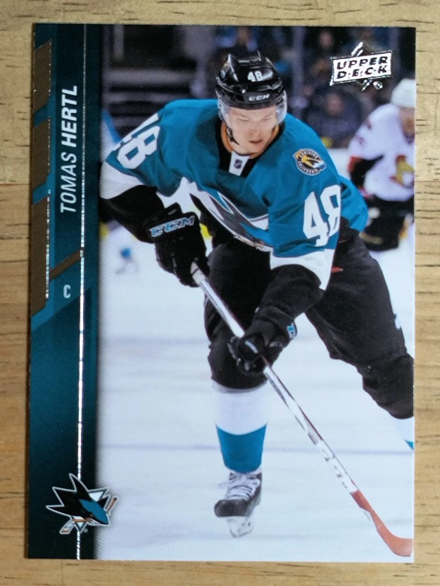 2015-16 Upper Deck #156 Tomas Hertl