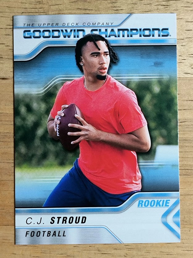 2023 Upper Deck Goodwin Champions #66 C.J. Stroud
