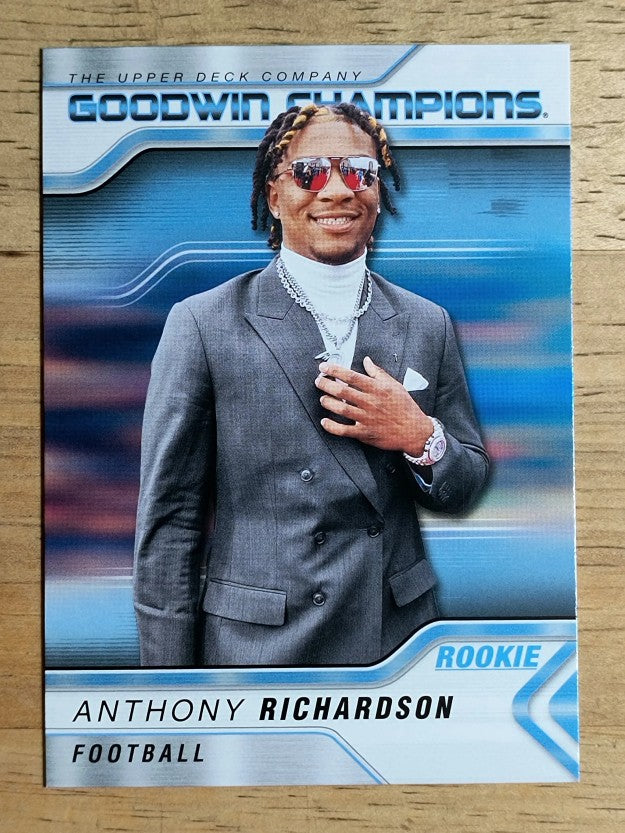 2023 Upper Deck Goodwin Champions #67 Anthony Richardson