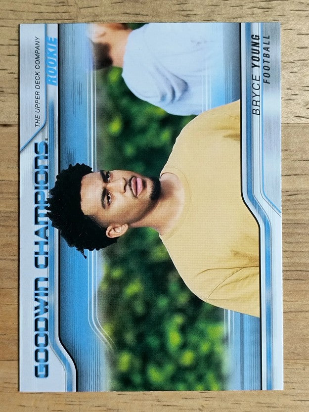 2023 Upper Deck Goodwin Champions #89 Bryce Young H