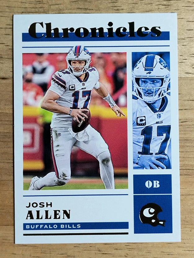 2022 Panini Chronicles #1 Josh Allen