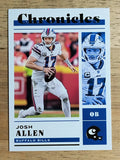 2022 Panini Chronicles #1 Josh Allen