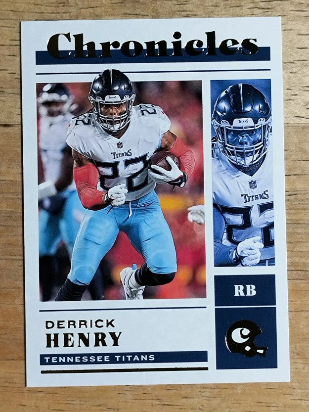 2022 Panini Chronicles #10 Derrick Henry