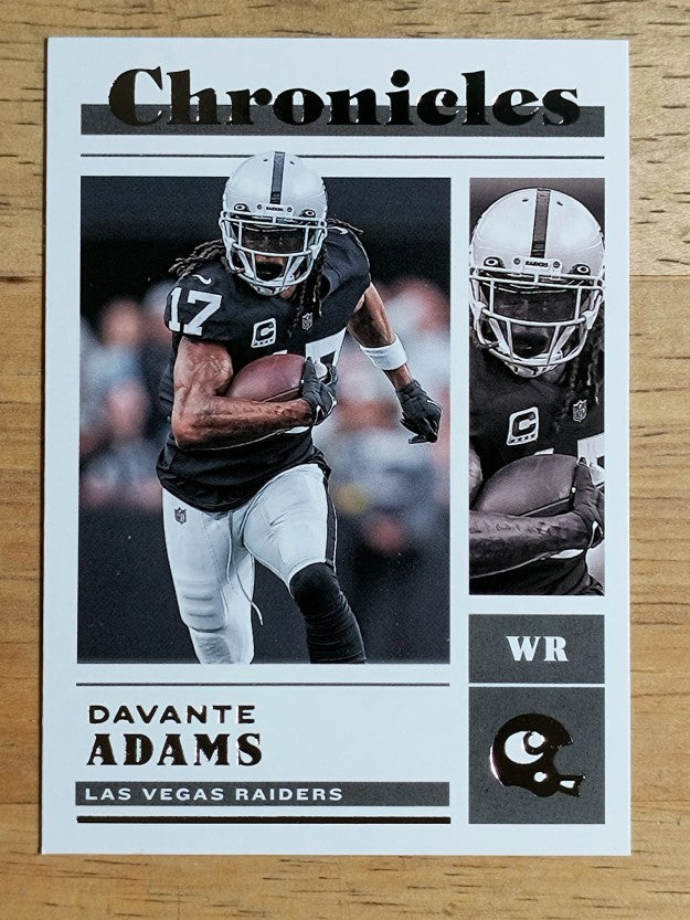 2022 Panini Chronicles #15 Davante Adams