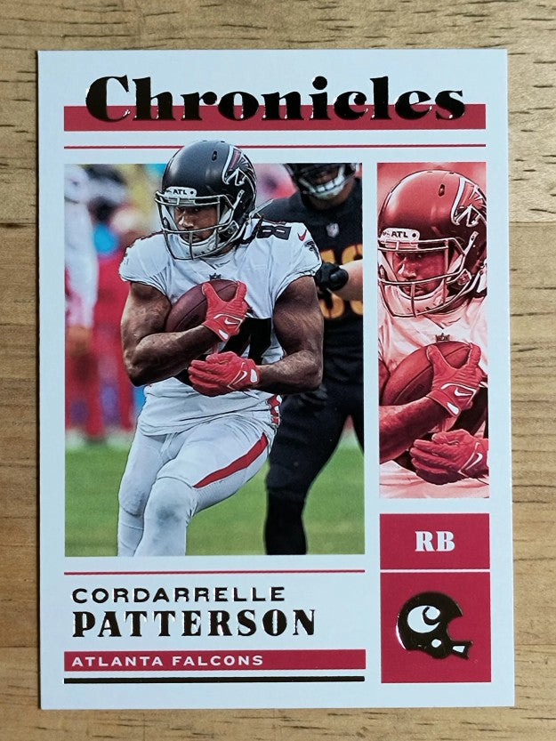 2022 Panini Chronicles #28 Cordarrelle Patterson