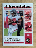 2022 Panini Chronicles #28 Cordarrelle Patterson
