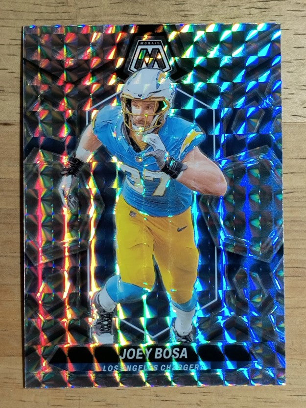 2024 Panini Mosaic Mosaic #124 Joey Bosa