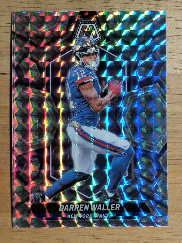 2024 Panini Mosaic Mosaic #166 Darren Waller
