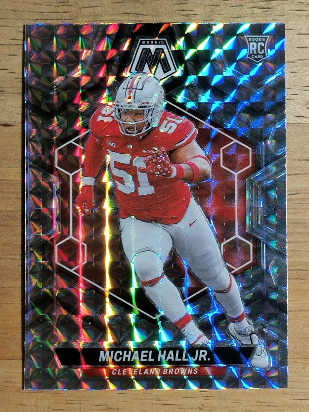 2024 Panini Mosaic Mosaic #352 Michael Hall Jr.