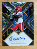 2024 Wild Card Auto Mania American Square Lazers Mt. Rushmore Quinton Cooley