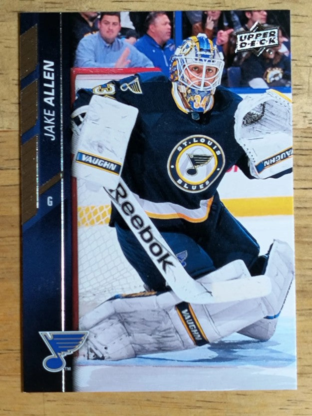 2015-16 Upper Deck #160 Jake Allen