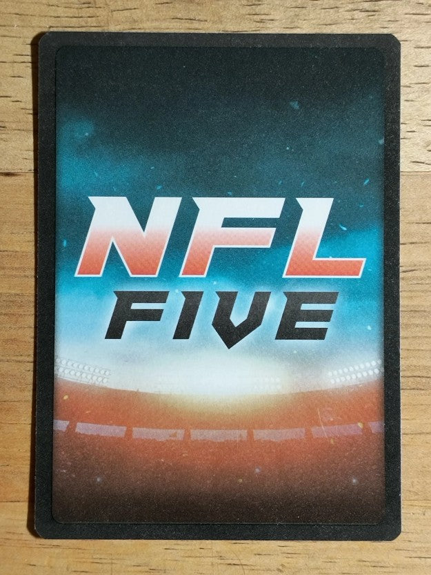 2022 Panini NFL Five Rainbow Foil #124 Travis Kelce U