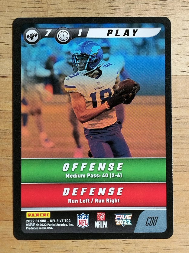 2022 Panini NFL Five #88 Play C