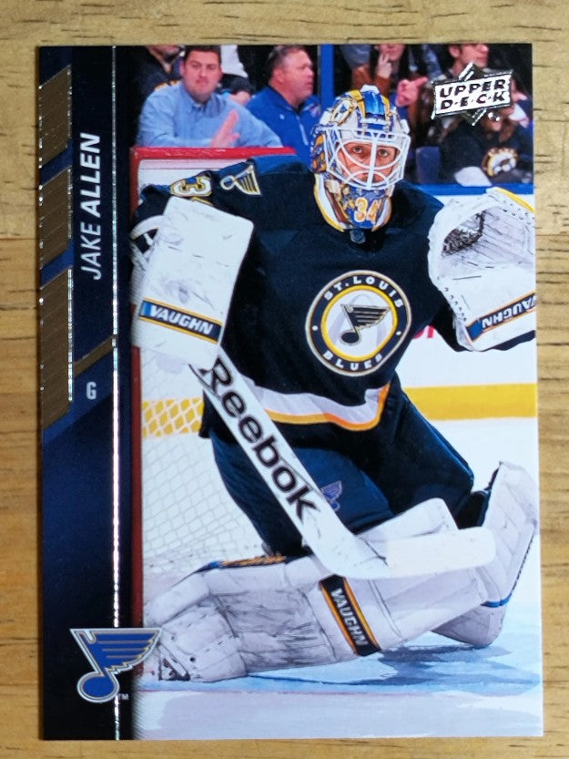 2015-16 Upper Deck #160 Jake Allen