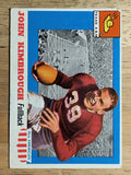 1955 Topps All American #2 John Kimbrough RC (VGEX)