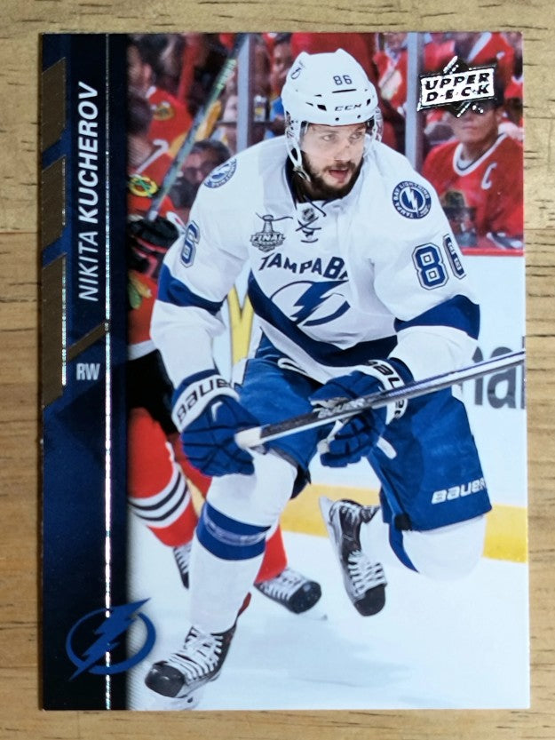 2015-16 Upper Deck #167 Nikita Kucherov