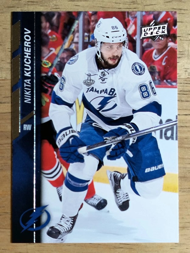 2015-16 Upper Deck #167 Nikita Kucherov