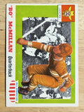 1955 Topps All American #47 Bo McMillin RC (EX)
