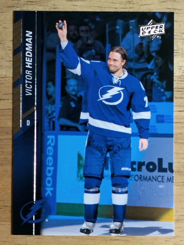 2015-16 Upper Deck #170 Victor Hedman