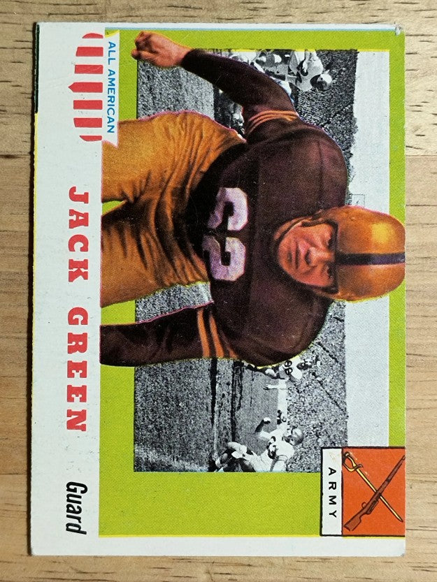 1955 Topps All American #53 John F. Green RC (VG)
