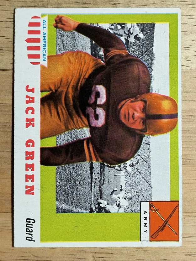 1955 Topps All American #53 John F. Green RC (EXMT)