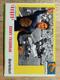 1955 Topps All American #64 Benny Friedman RC (VG)