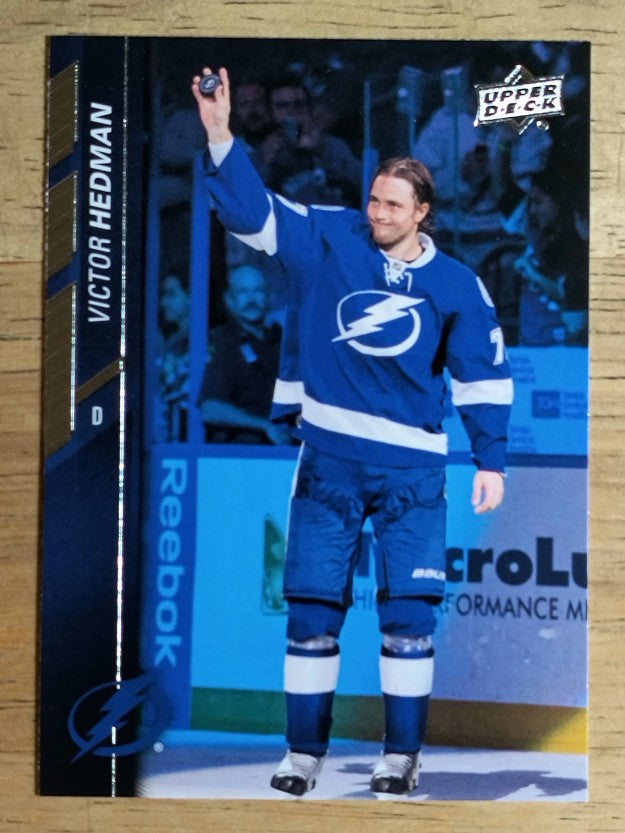 2015-16 Upper Deck #170 Victor Hedman