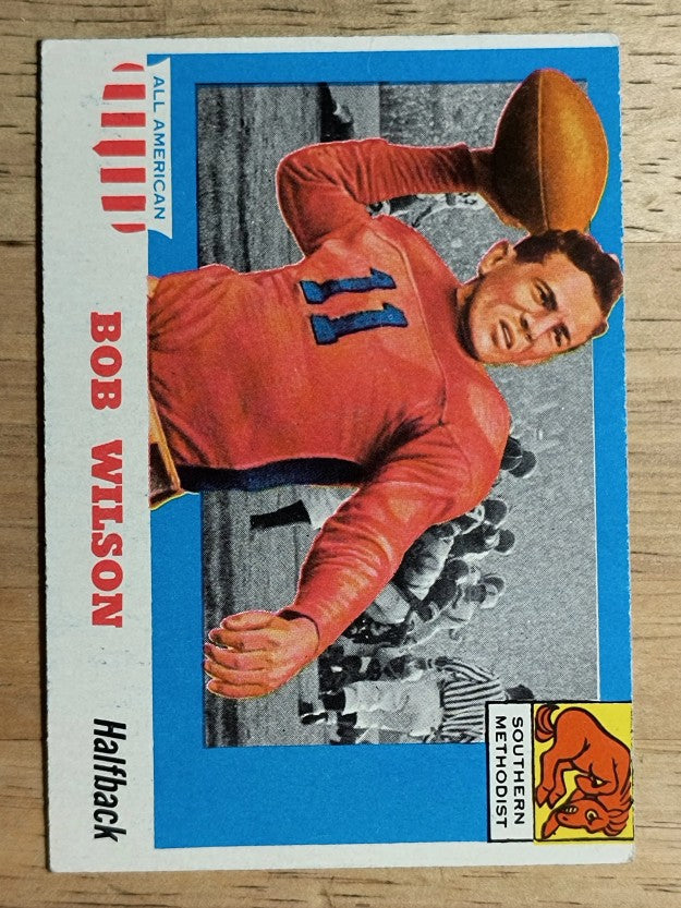 1955 Topps All American #71 Bobby Wilson (VG)