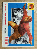 1955 Topps All American #72 Chub Peabody RC (VG)