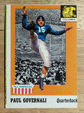 1955 Topps All American #73 Paul Governali RC (VG)