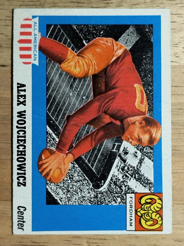 1955 Topps All American #82 Alex Wojciechowicz (VGEX)