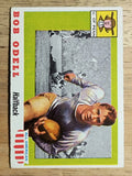 1955 Topps All American #91 Bob Odell UER RC (EX)