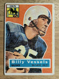 1956 Topps #120 Billy Vessels RC (GOOD)