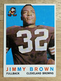 1959 Topps #10 Jim Brown (VGEX)