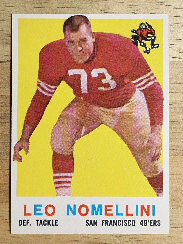 1959 Topps #19 Leo Nomellini (NMMT)