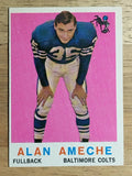 1959 Topps #30 Alan Ameche (VGEX)