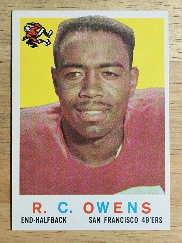 1959 Topps #33 R.C. Owens (NM)