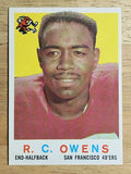 1959 Topps #33 R.C. Owens (NM)